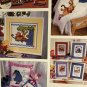 Disney Home Counted Cross Stitch P is for Pooh Leisure Arts 3089 Cross Stitch Pattern