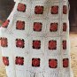 Bernat Americana Afghans book 211 Traditional knit or crochet pattern booklet