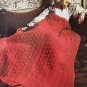 Bernat Americana Afghans book 211 Traditional knit or crochet pattern booklet