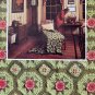 Bernat Americana Afghans book 211 Traditional knit or crochet pattern booklet