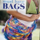 Leisure Arts 3804 Must Have Bags Crochet Pattern 6 crochet designs for purses totes bags