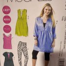 McCall's 6364 Plus size tops and leggings Sewing Pattern size 18 - 24