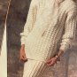 Patons Forever Aran Knitting Pattern Book 490 Irish knit sweater patterns
