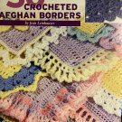 Leisure Arts 4382 50 Crocheted Afghan Borders by Jean Leinhauser