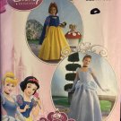 Simplicity Sewing Pattern 2817 Princess Costume Size 3 4 5 6