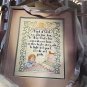 Leisure Arts 2451 My Guardian Dear Cross Stitch Pattern Chart