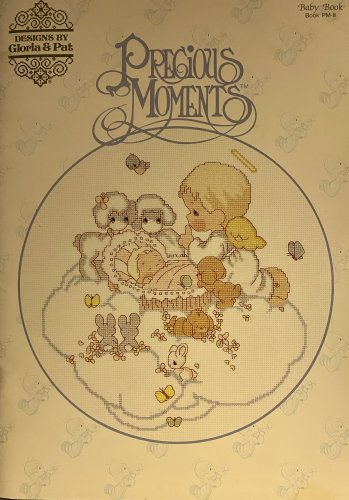 Precious Moments counted cross stitch designs PM8 Baby Book