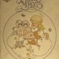 Precious Moments counted cross stitch designs PM8 Baby Book