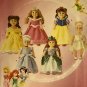 Simplicity 1581 18" Doll Clothes Princess Sewing Pattern