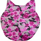 Cat Mat Pet bed pad for Lounging or Sleeping Kitty Cat in Paw fabric Handmade