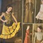 Simplicity 2843 Girl Wild West Prairie Frontier Sewing Pattern Saloon Pattern size 7,8,10,12,14