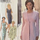 STYLE 2573 Misses' DRESS & JACKET Sewing Pattern size 6-16 UC/FF