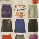 New Look 6789 Misses' Skirt Sewing Pattern Size XXS - M Skirt Variations