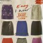 New Look 6789 Misses' Skirt Sewing Pattern Size XXS - M Skirt Variations