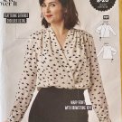 Anderson Blouse Wrap Front Simply Sewing Pattern Size 8 - 20