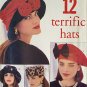 Butterick 6308 12 Terrific Hats Sewing Pattern All Sizes Included