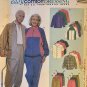McCalls Sewing Pattern 9526 Jacket Shirt Pants Shorts Unisex Size Large 38", 40"