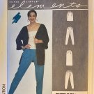 Simplicity 8725 Misses' Pull-on Skirts in Two Lengths, Slim Pants and Full Pants One Size
