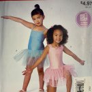 McCalls 9315 Girl's Leotard Sewing Pattern Uncut Size 3 - 10