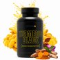 Turmeric Black Supplement 60 Capsules for Metabolism & Daily Wellness – Free Shipping