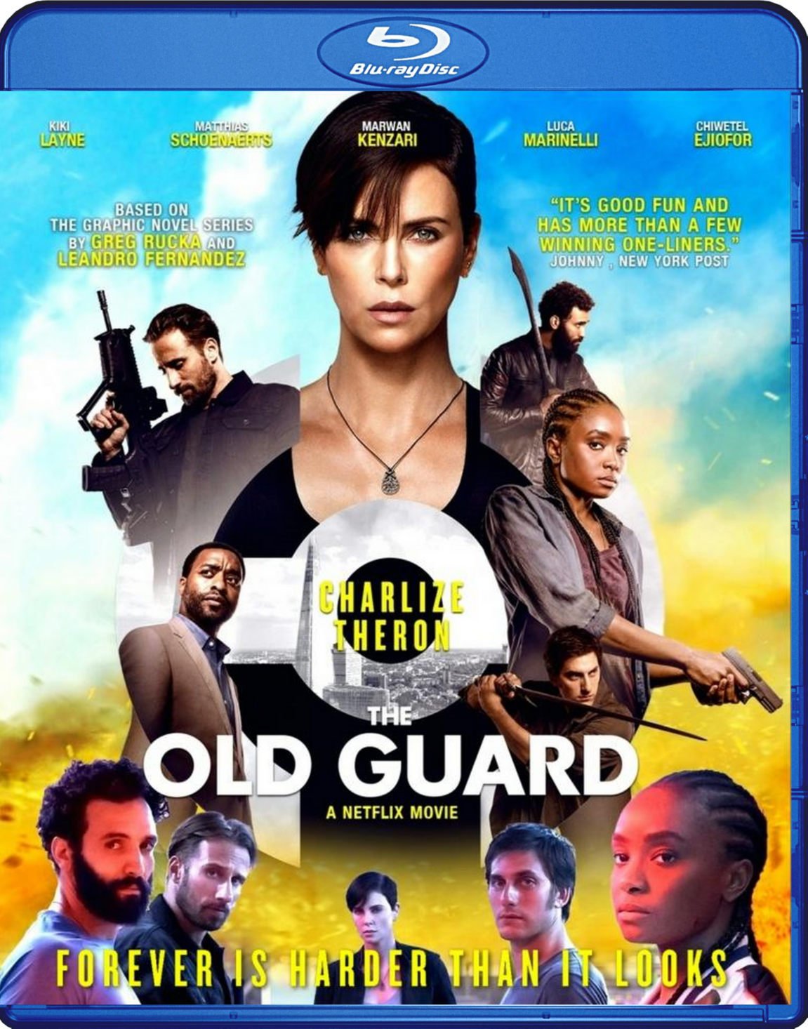 The Old Guard Blu-Ray Netflix