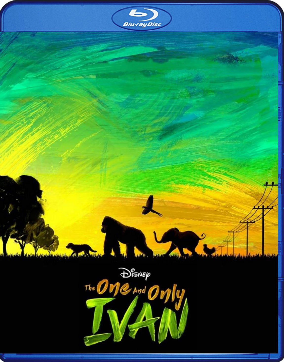 The One And Only Ivan Blu-Ray Disney (2020)