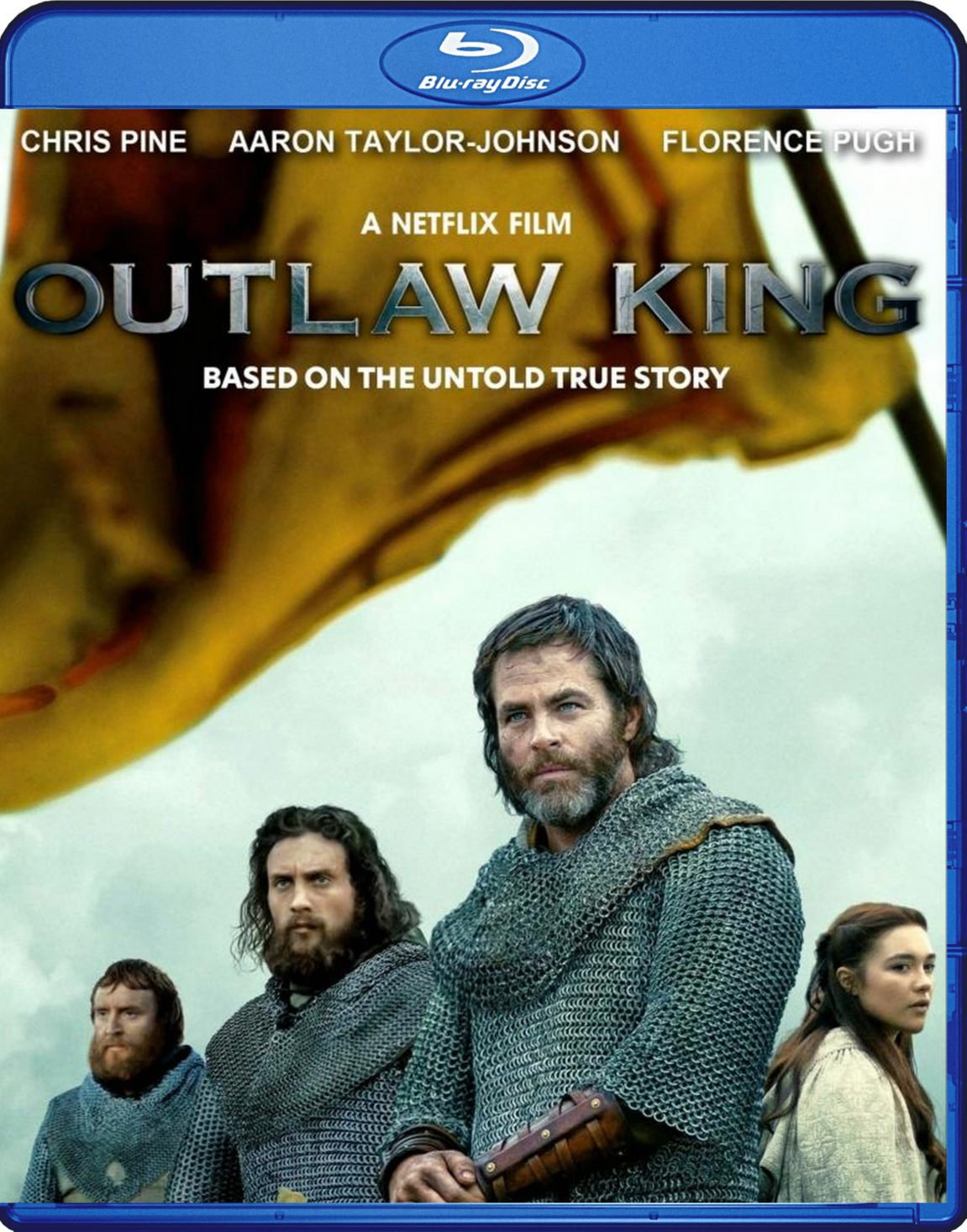 Outlaw King Blu-Ray Netflix