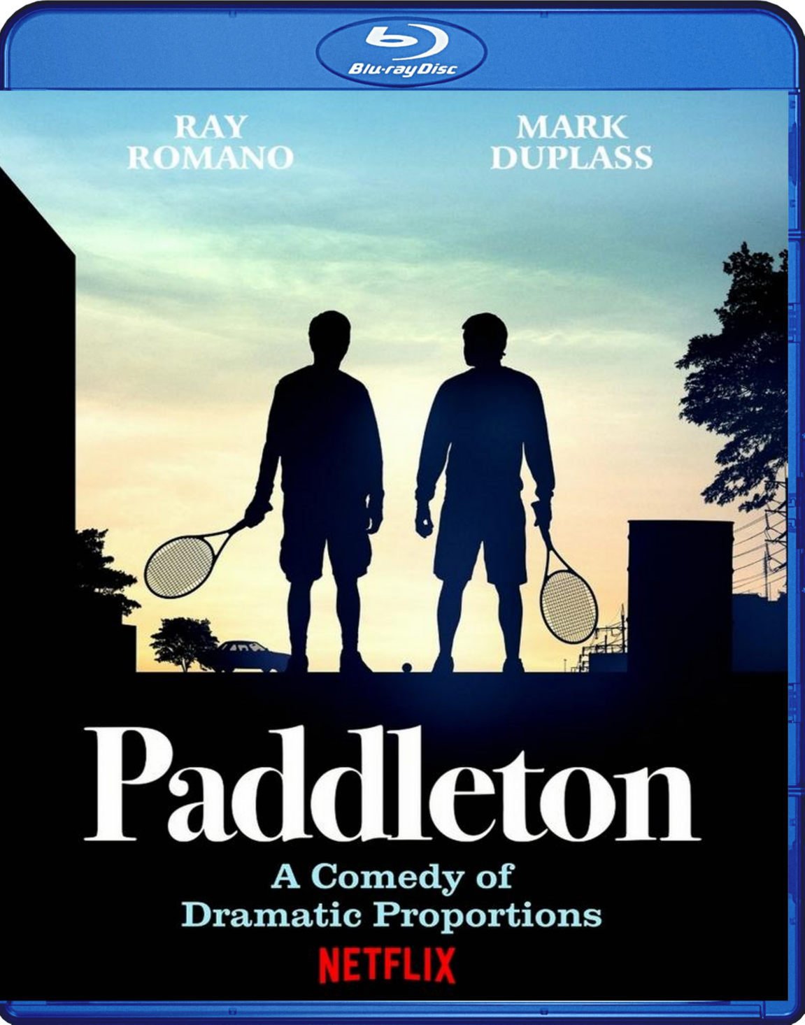 Paddleton Blu-Ray Netflix