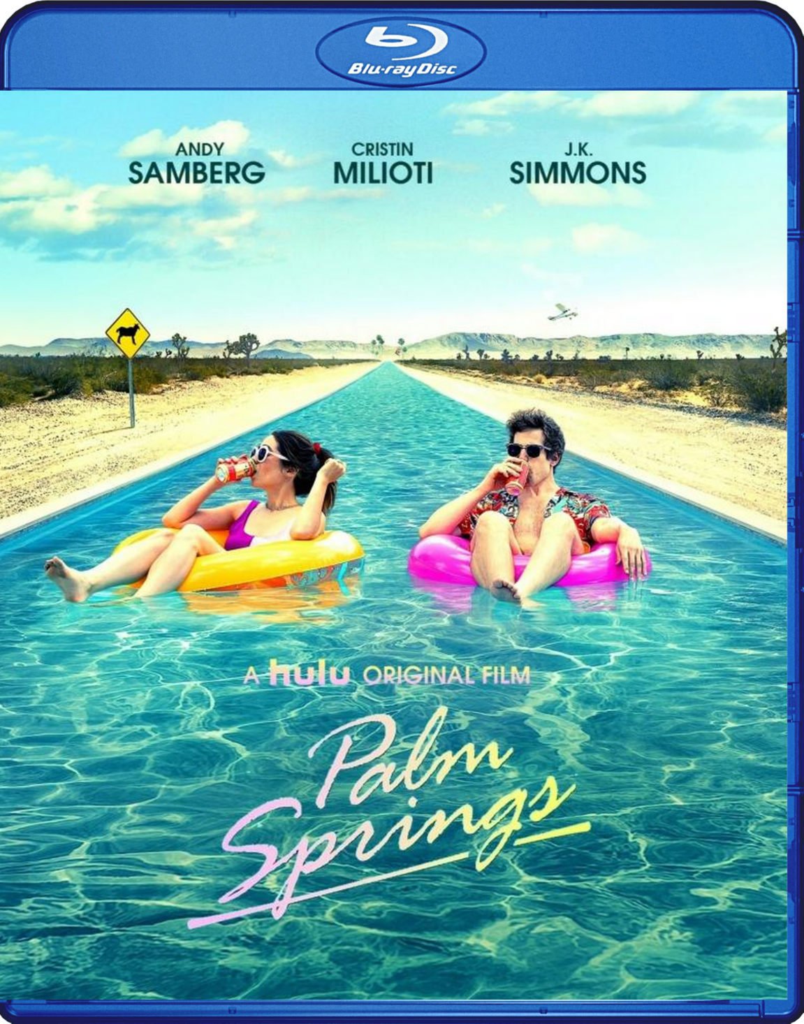 Palm Springs Blu-Ray Hulu