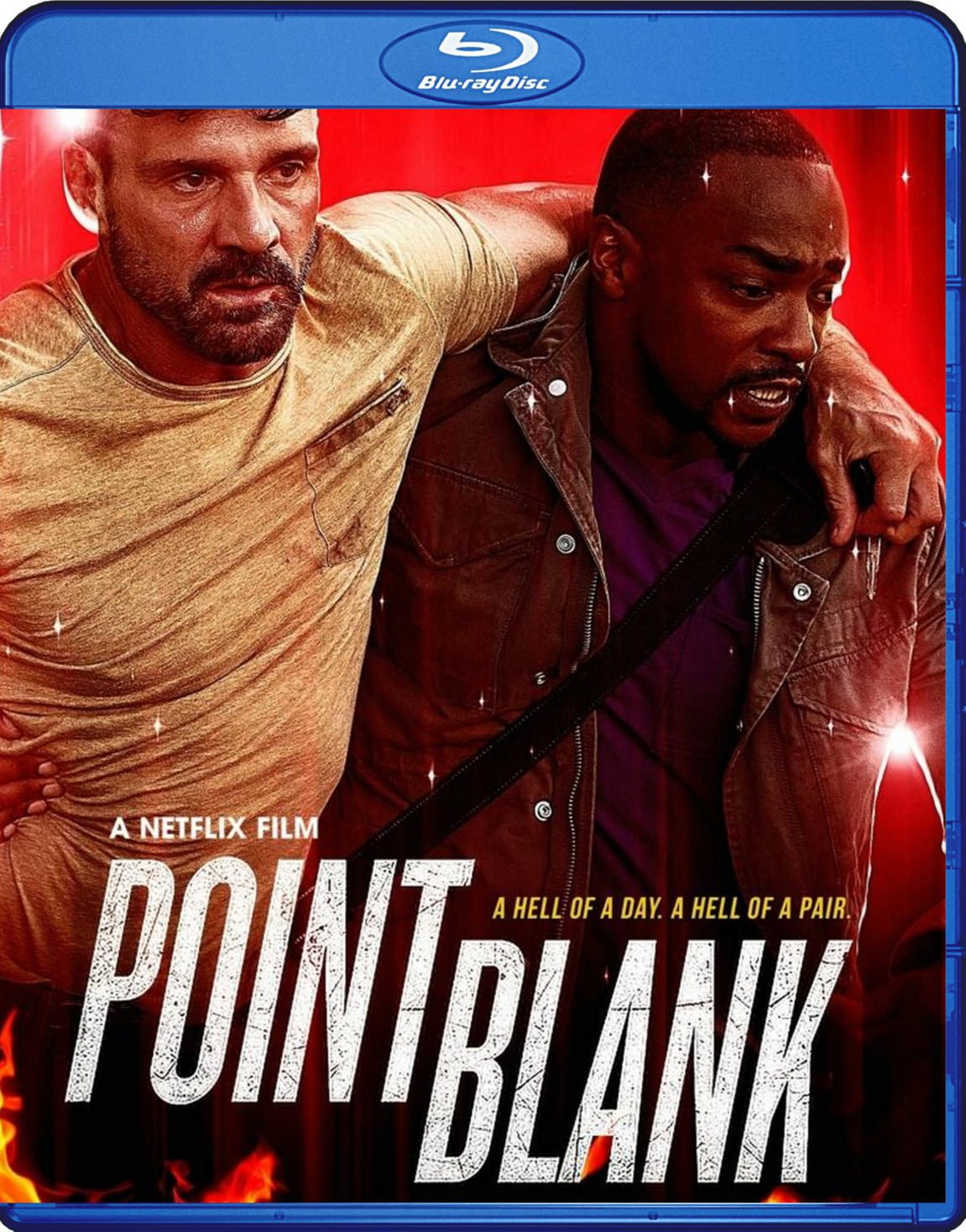 Point Blank Blu-Ray Netflix (2019)