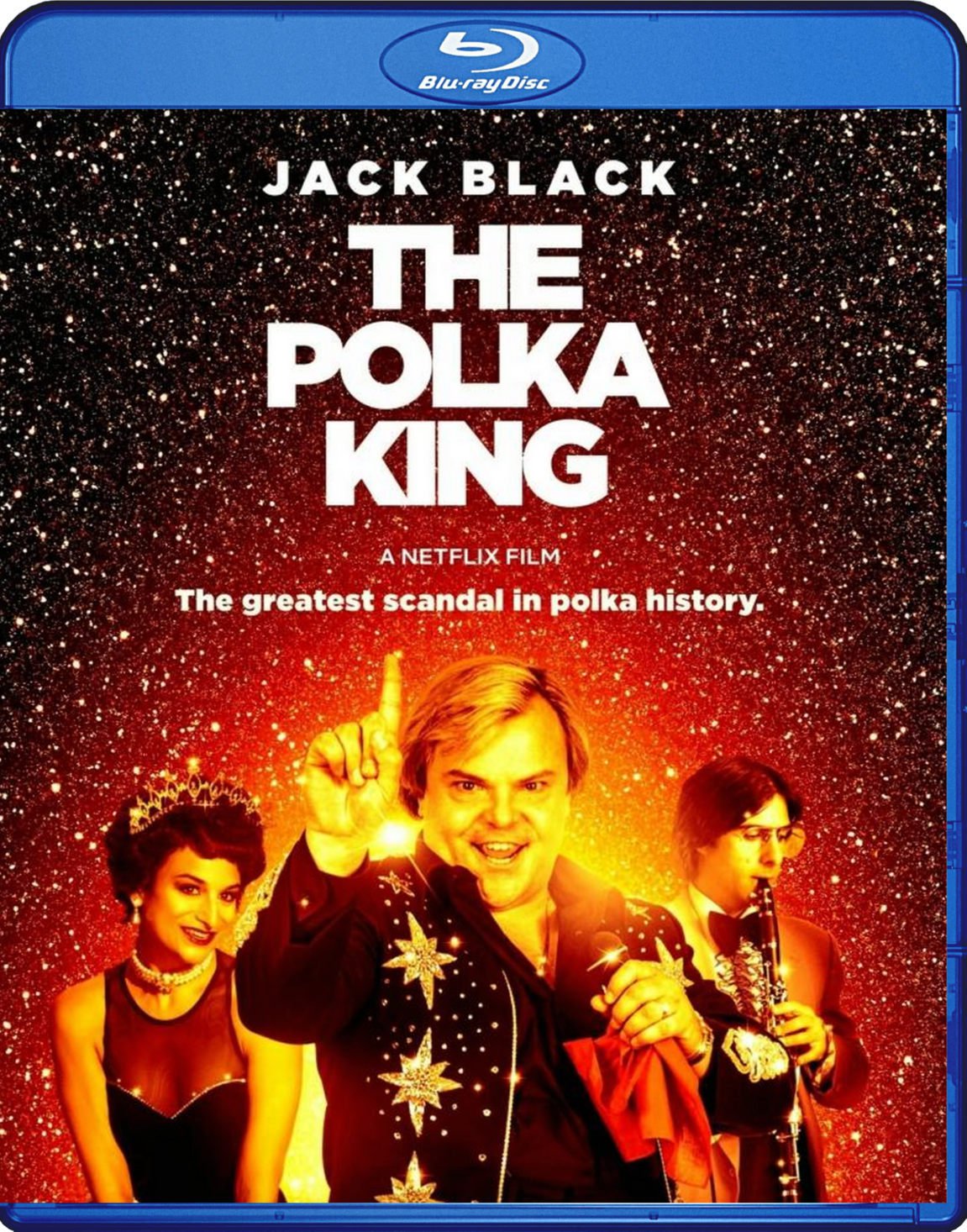 The Polka King Blu-Ray Netflix