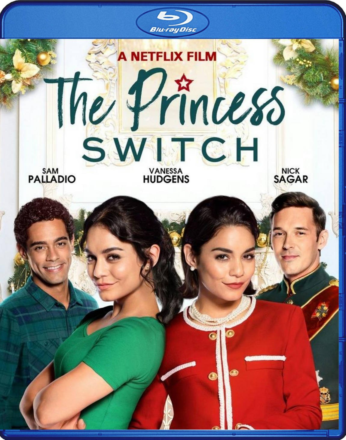 The Princess Switch Blu-Ray Netflix