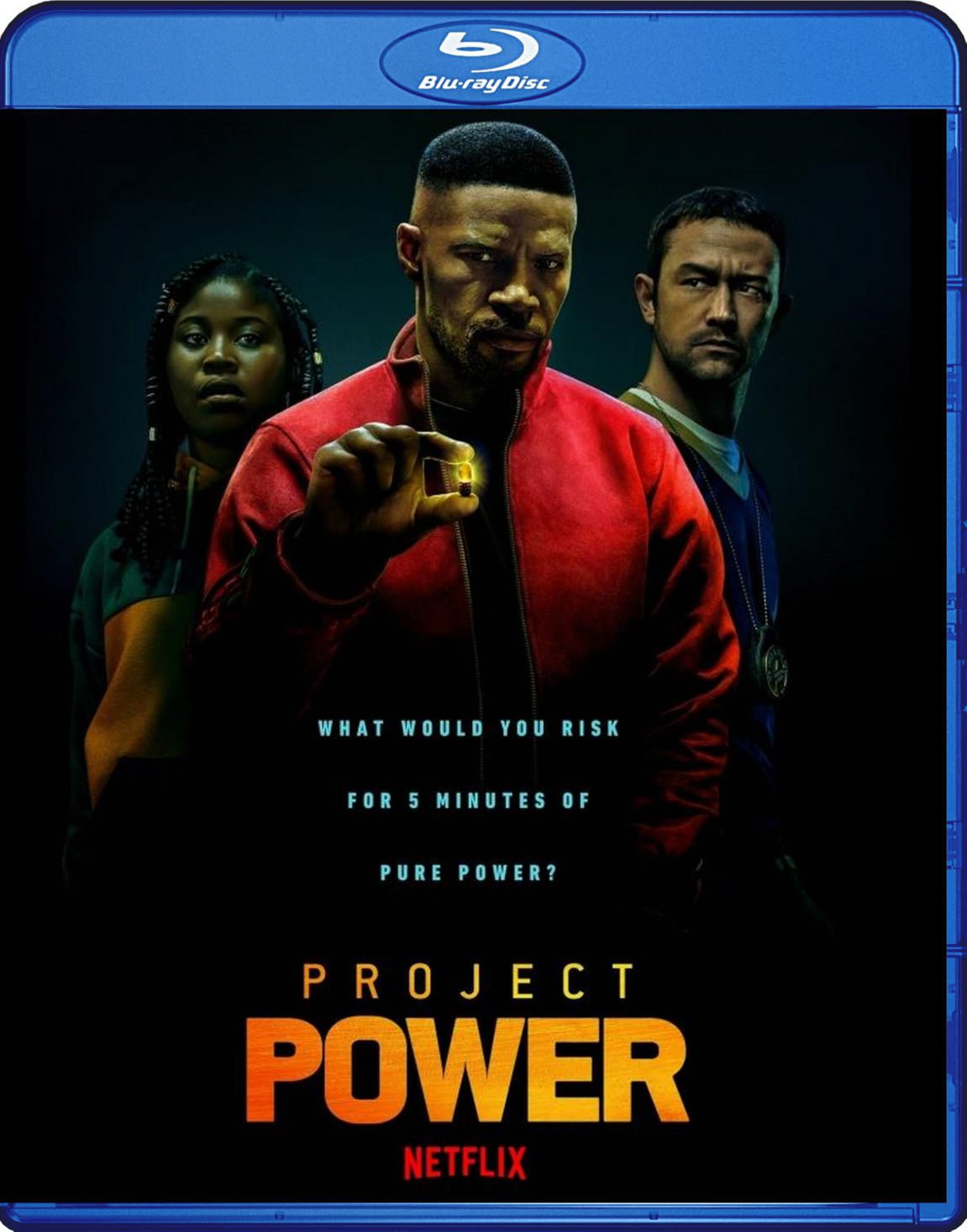 Project Power Blu-Ray Netflix