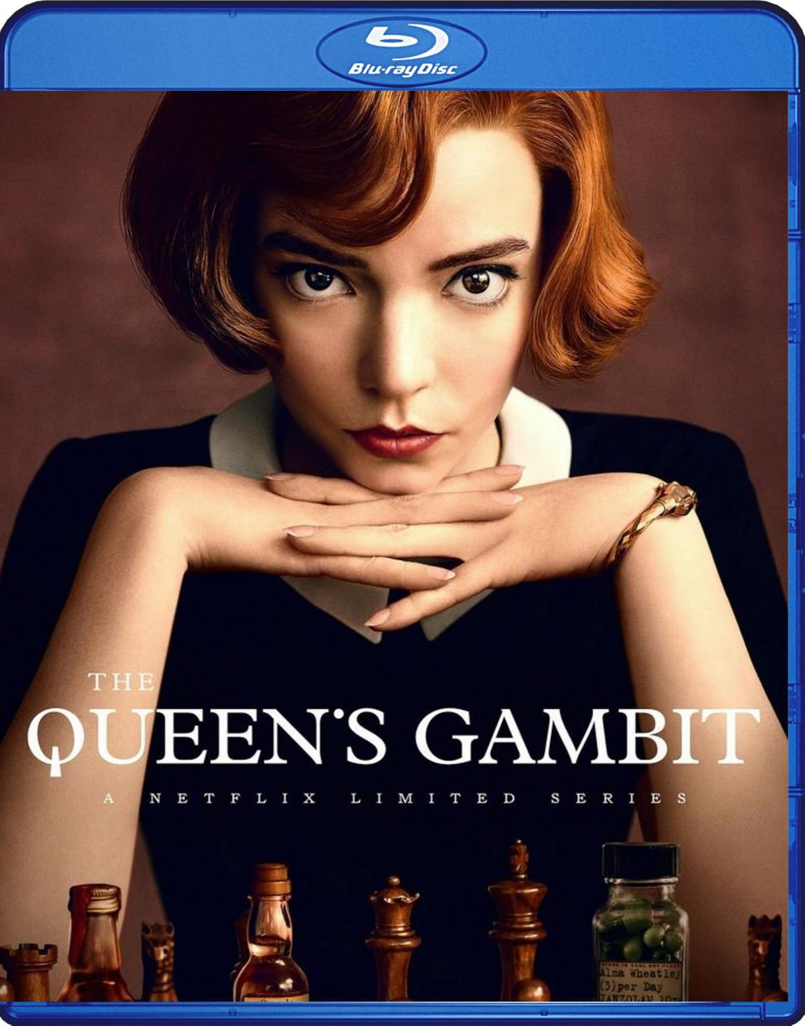 The Queen's Gambit Complete Season Blu-Ray Netflix TV Series
