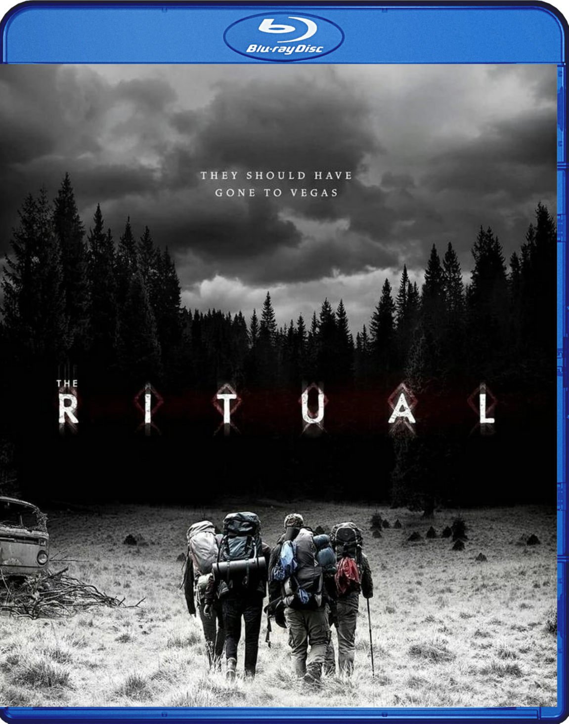 The Ritual Blu-Ray (2017)