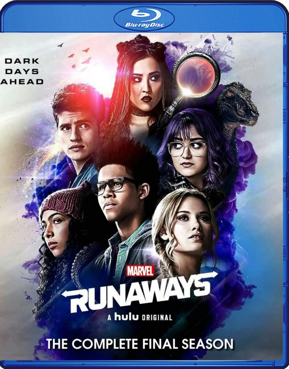 Runaways 3 Season Blu-Ray 2BD set Marvel Hulu TV Series