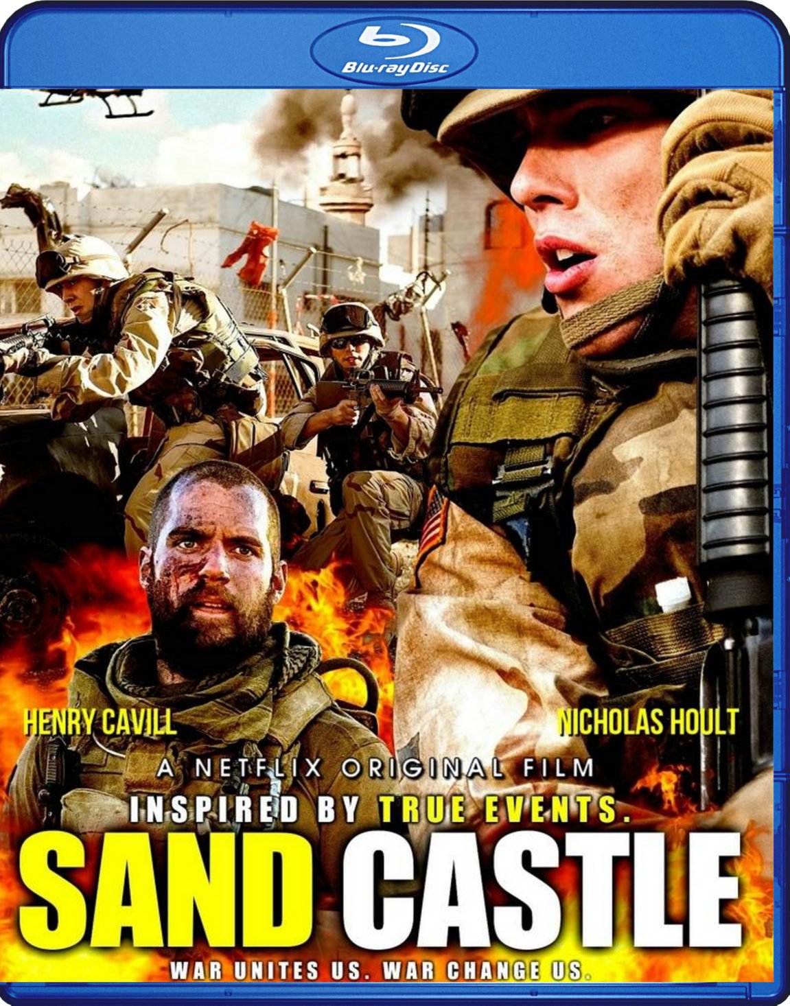 Sand Castle Blu-Ray Netflix