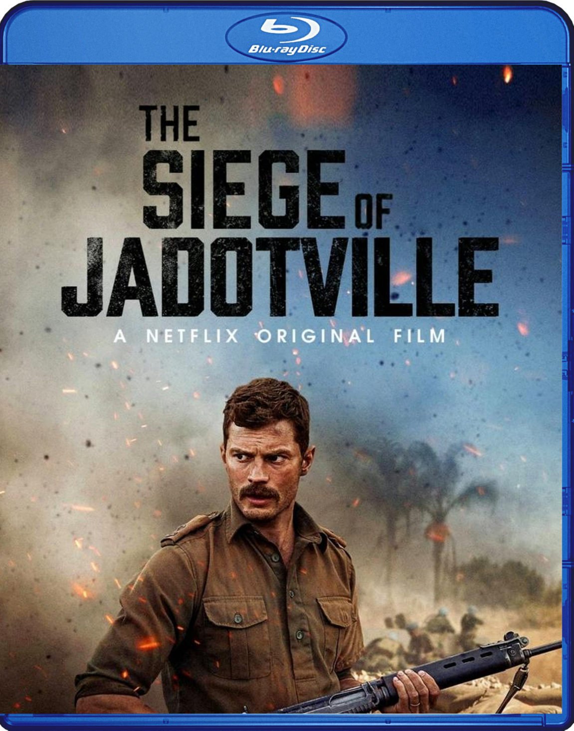 The Siege Of Jadotville Blu-Ray Netflix