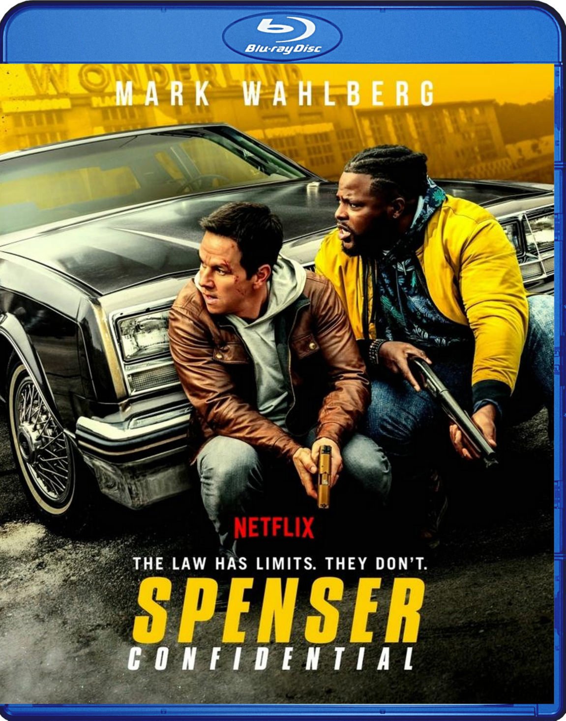 Spenser Confidential Blu-Ray Netflix