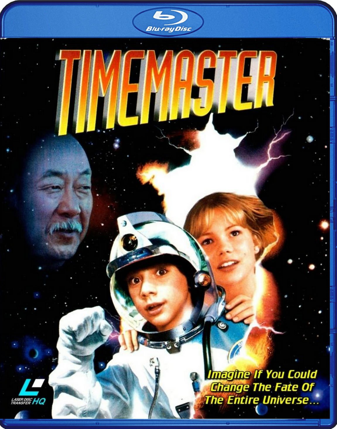 Timemaster Blu-Ray (1995) Transferred from Lazerdisc to Blu-Ray