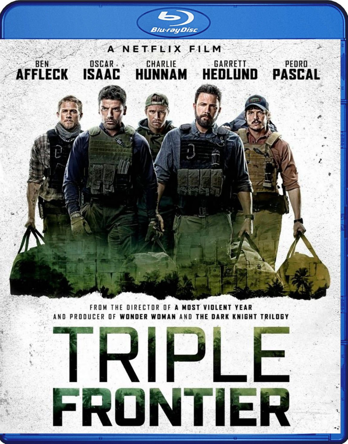 Triple Frontier Blu-Ray Netflix