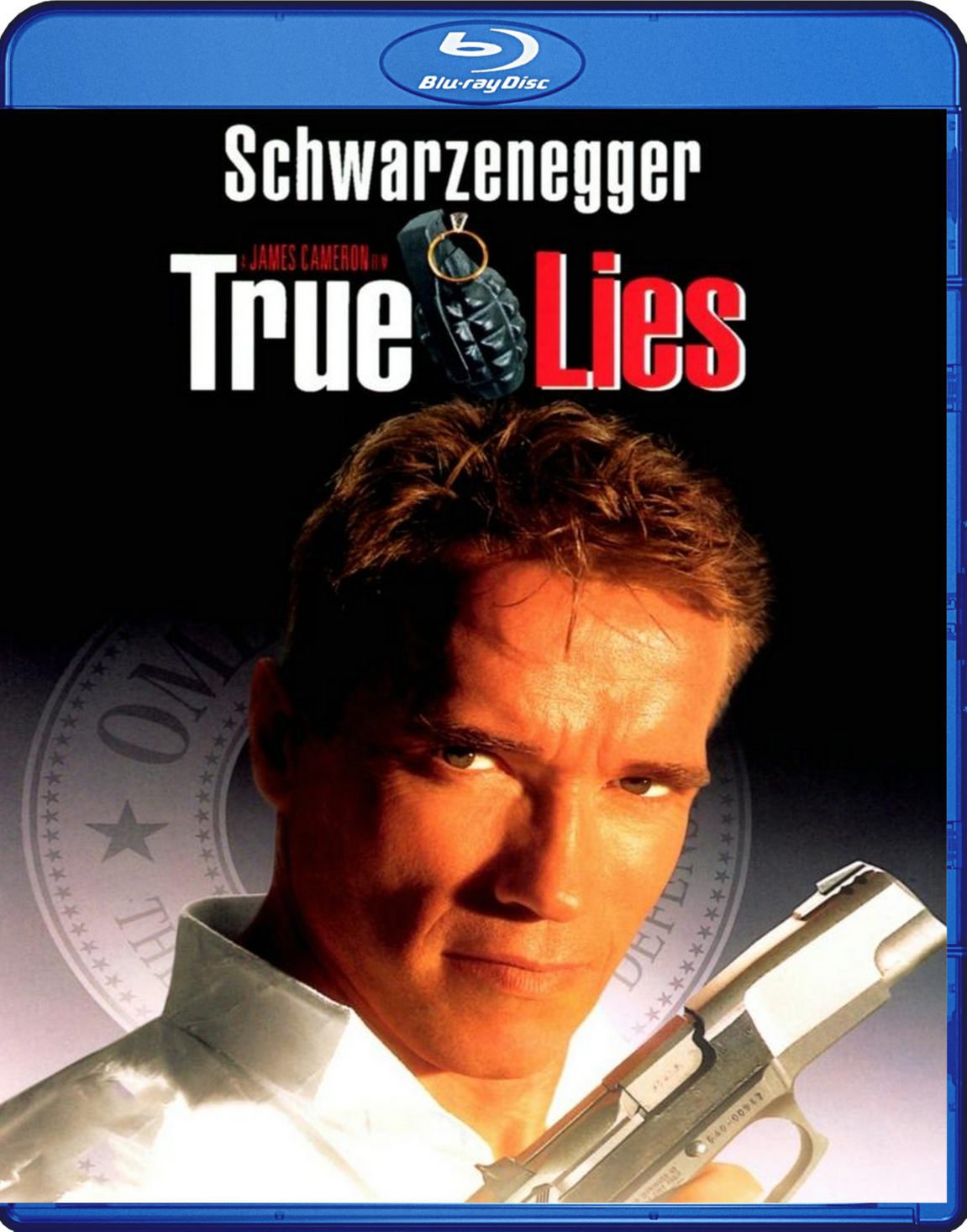 True Lies Blu-Ray (1994) Schwarzenegger