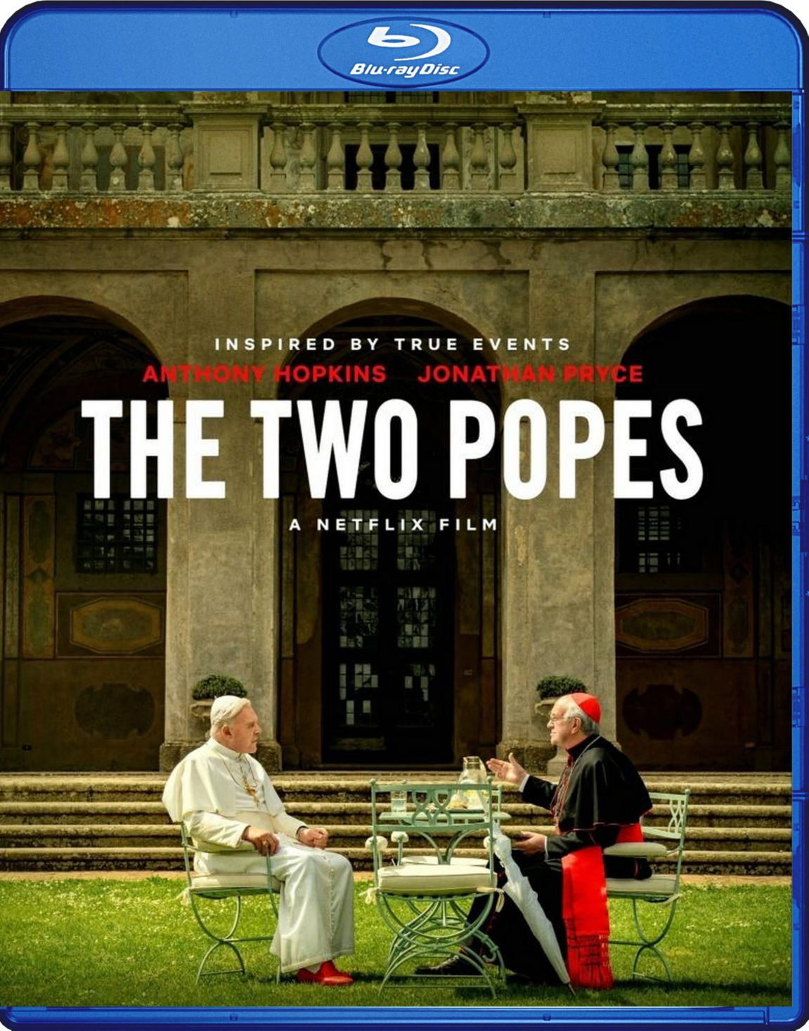 The Two Popes Blu-Ray Netflix