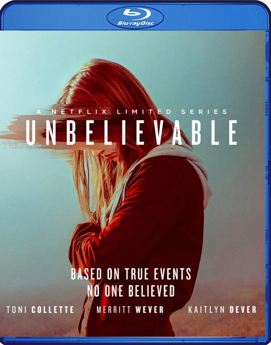 Unbelievable Complete Season Blu-Ray 2BD set Netflix TV Series