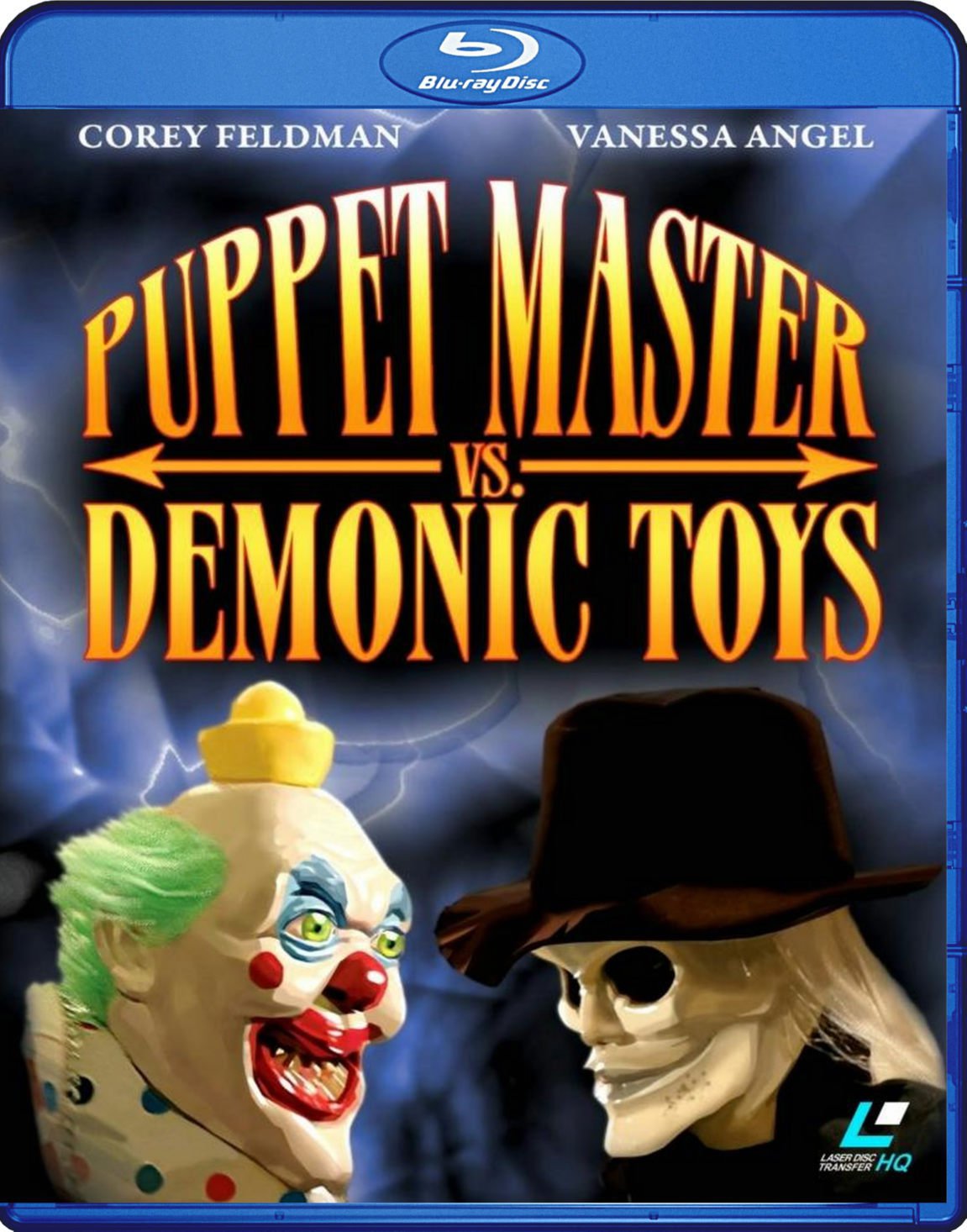 Puppet Master Vs. Demonic Toys Blu-Ray (2004) Transferred from Lazerdisc to BD
