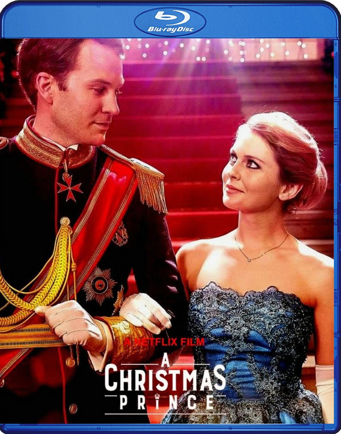 A Christmas Prince Blu-Ray Netflix