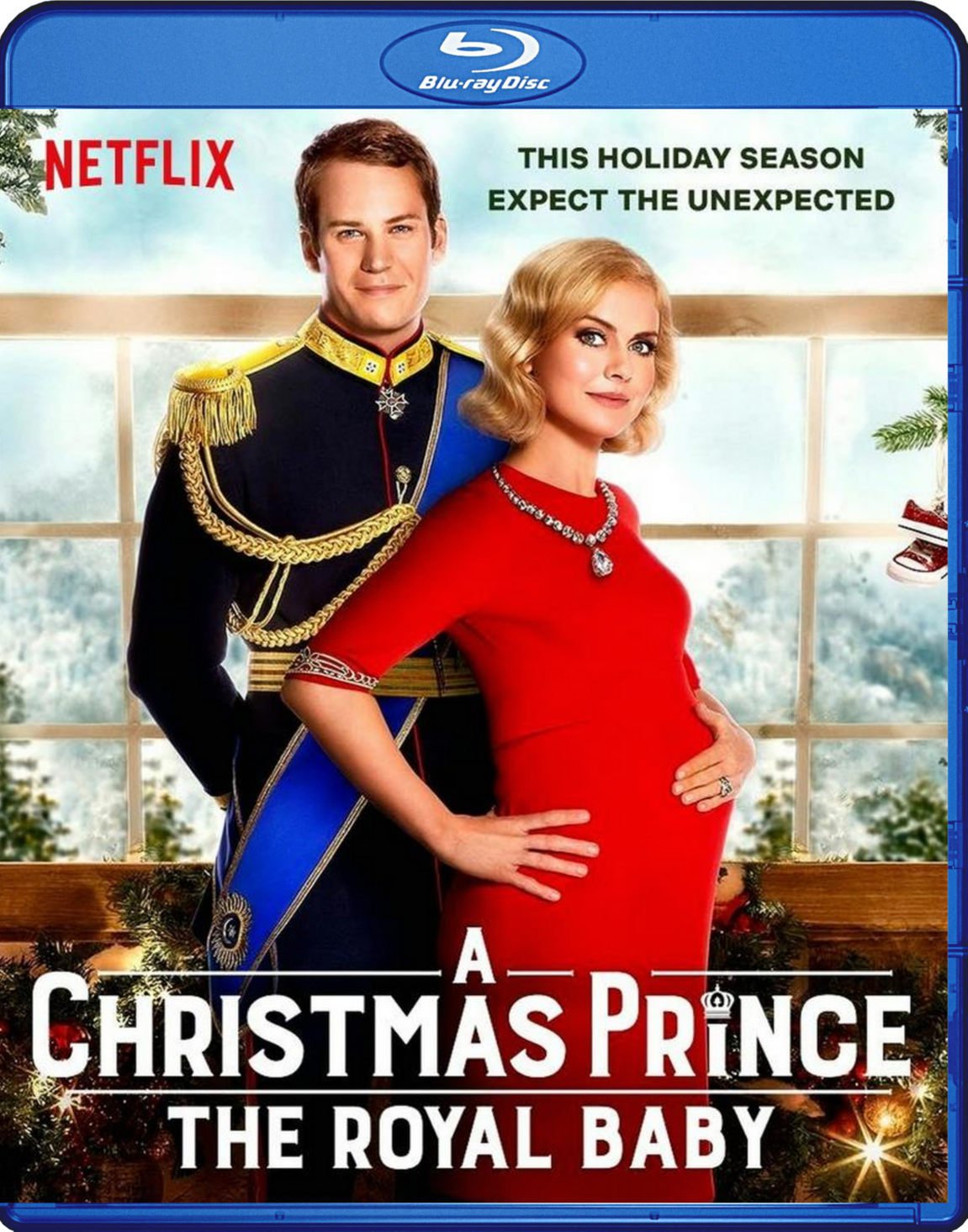 A Christmas Prince The Royal Baby Blu-Ray Netflix