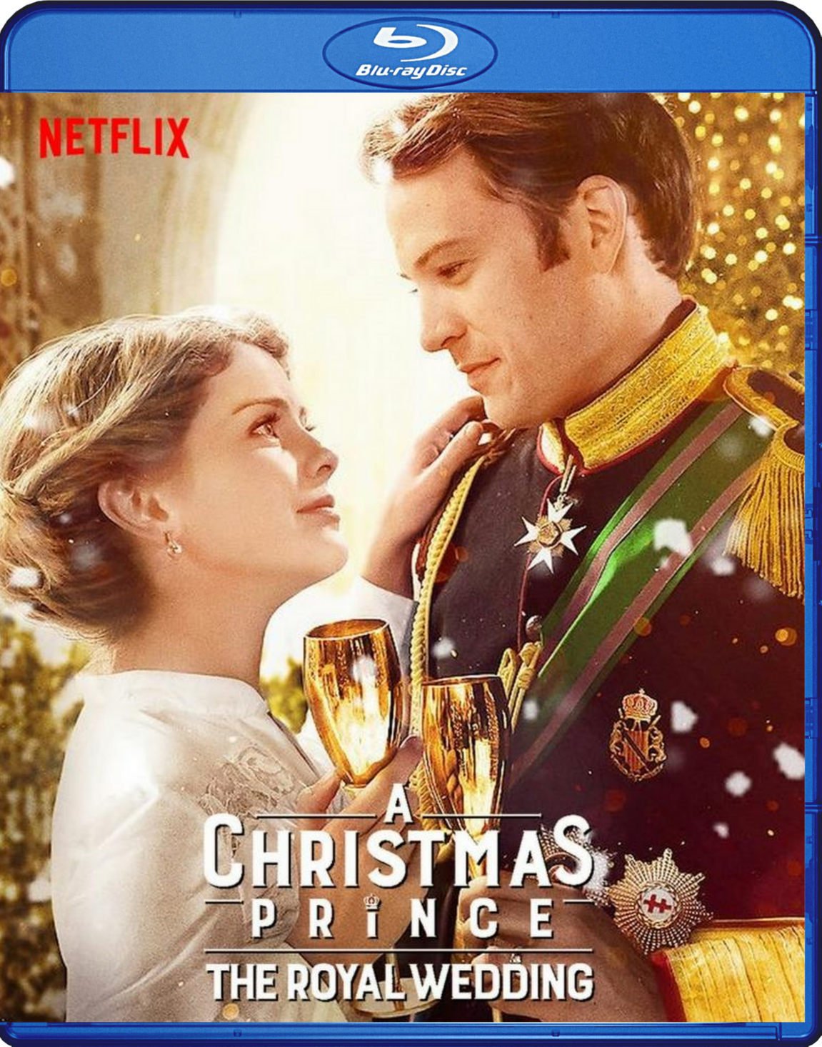 A Christmas Prince The Royal Wedding Blu-Ray Netflix