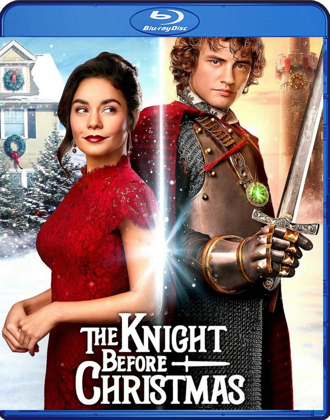 The Knight Before Christmas Blu-Ray Netflix