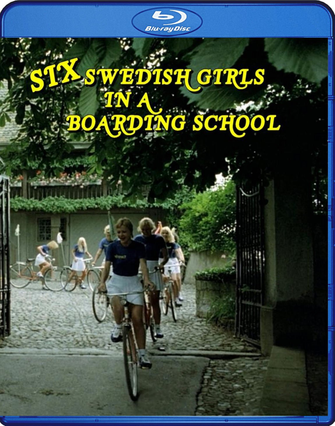 Six Swedish Girls In A Boarding School Blu-Ray (6 Schwedinnen Im Pensionat) Erotic
